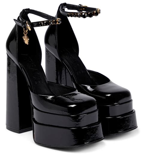 Versace platform high heels